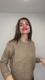 Camisola Malha Texturada